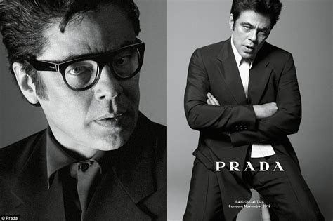 First Look: Prada's Spring 2013 Campaign Starring Benicio Del 